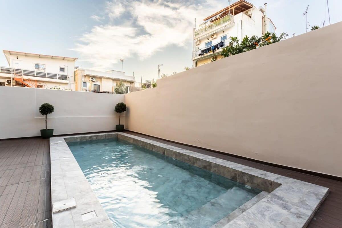 Athens Grec Suites - The Ultimate City Getaways In Dafni Экстерьер фото