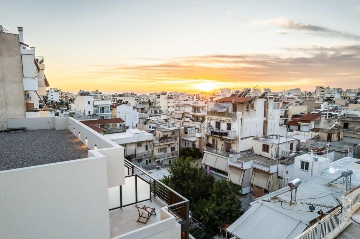 Athens Grec Suites - The Ultimate City Getaways In Dafni Экстерьер фото