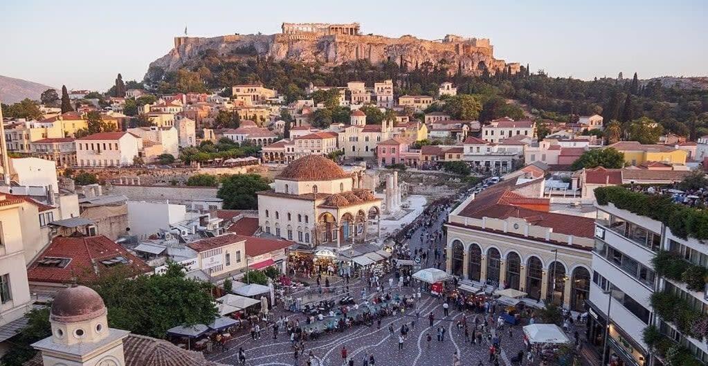 Athens Grec Suites - The Ultimate City Getaways In Dafni Экстерьер фото
