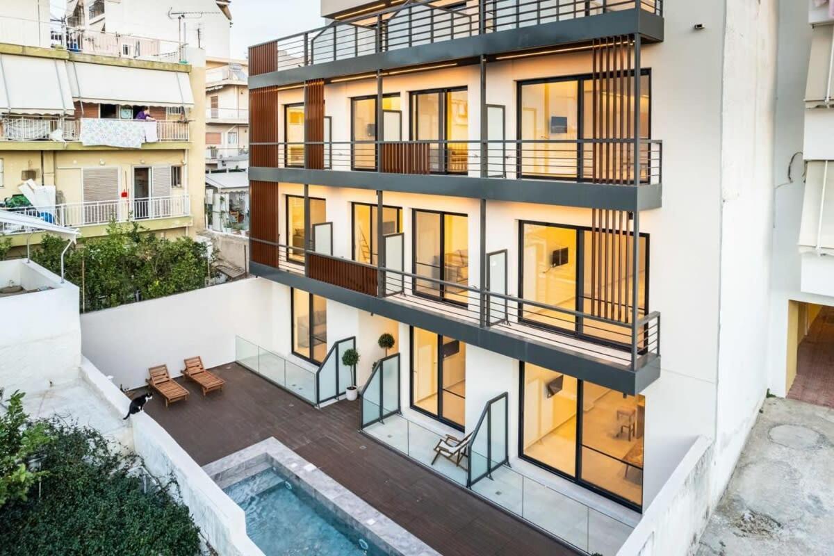 Athens Grec Suites - The Ultimate City Getaways In Dafni Экстерьер фото
