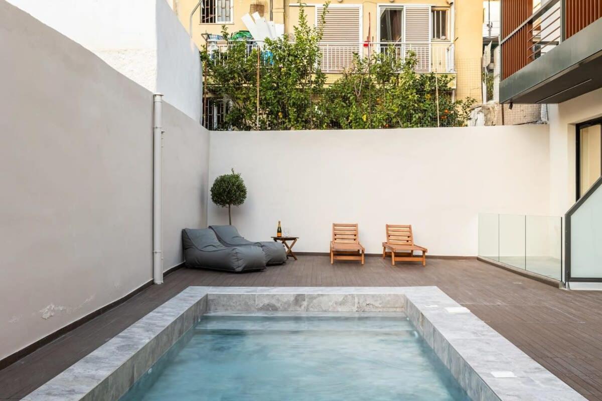 Athens Grec Suites - The Ultimate City Getaways In Dafni Экстерьер фото